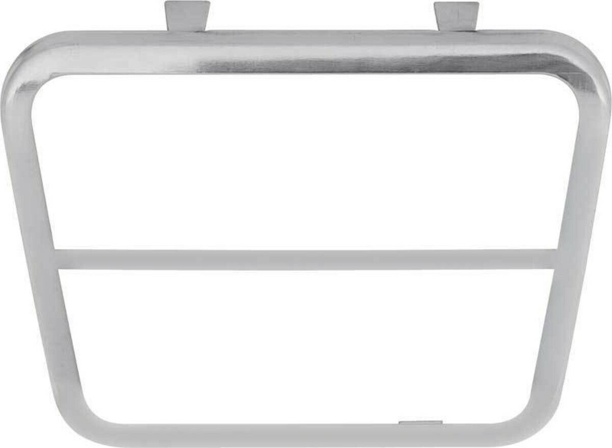 1967-1972 Chevy/GMC C10 K10 Truck Deluxe Emergency Parking Brake Pedal Stainless Trim