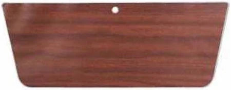 1971-72 C/10 Glove Box Door Woodgrain Applique Each.