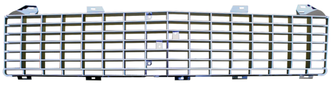 1971-72 Chevrolet Truck Inner Grill, All Chrome, Each.