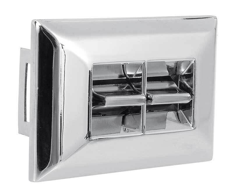 1973-1981 Chevy Truck Power Window Switch, 2 Button Square Corner Style