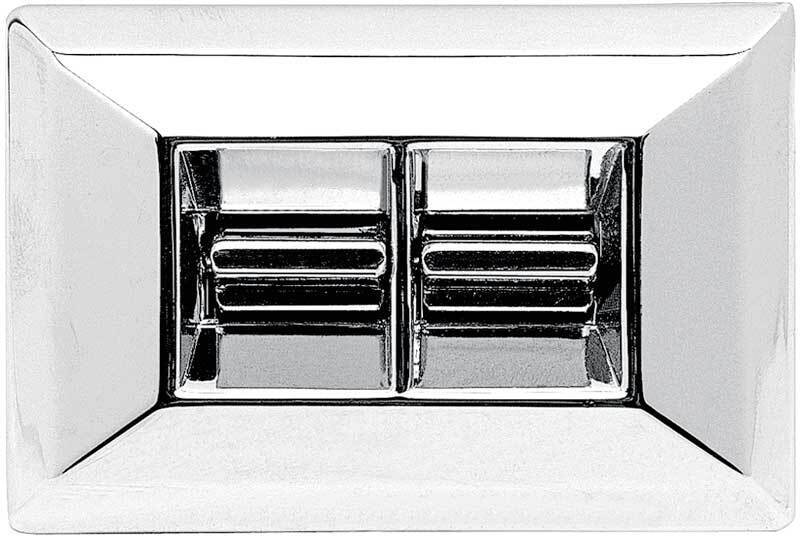 1973-1981 Chevy Truck Power Window Switch, 2 Button Square Corner Style