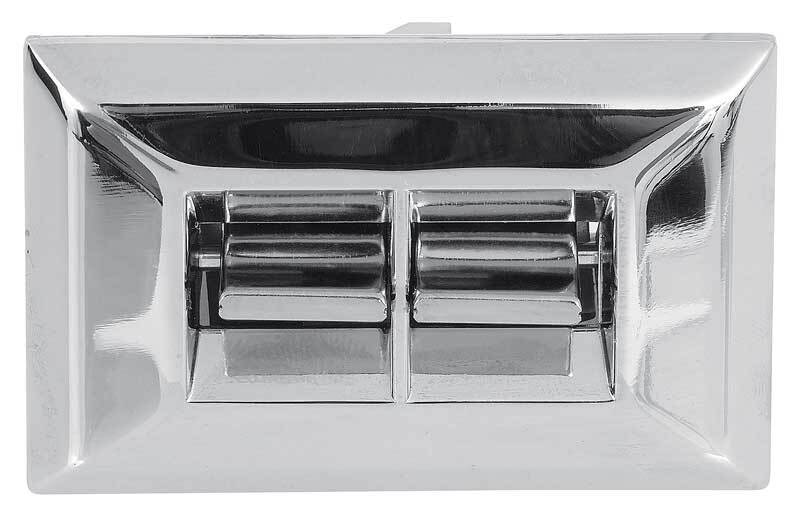 1973-1981 Chevy Truck Power Window Switch, 2 Button Square Corner Style