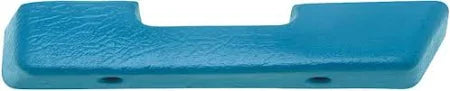 1972 C/10 Arm Rest, Medium Blue -Fits RH- (Replaces GM# 3993114) Each.