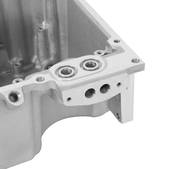 Holley GM Gen V LT Swap Oil Pan - Oil Return Not Machined