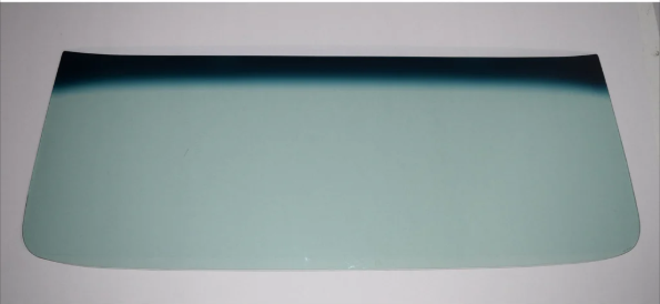 1967-72 C-10 WINDSHIELD, TENTED W/BAND