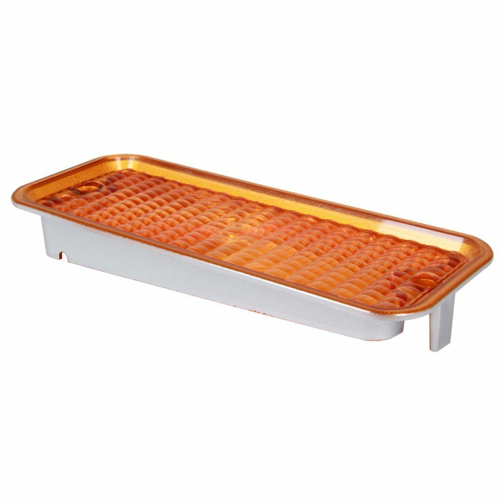 1973-1974 Chevy/GMC C10 Truck Front Amber Diffused L/H Turn Signal Light Park Lamp Lens