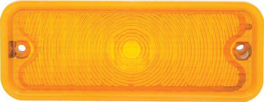 1973-1974 Chevy/GMC C10 Truck Front Amber L/H Turn Signal Light Park Lamp Lens