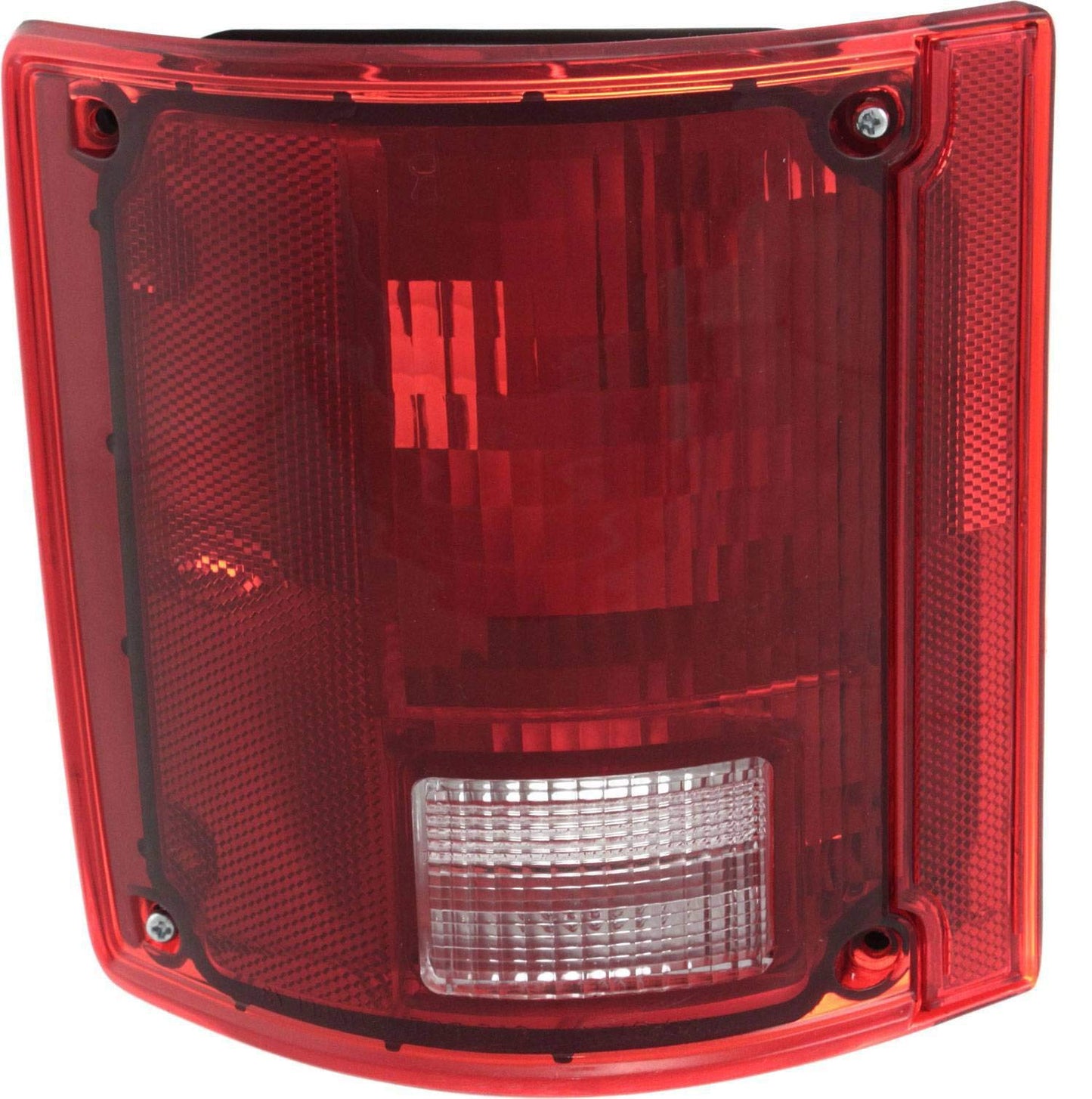 1973-87 C/10 Tail Light Lens, LH (Standard without Trim) (Fleetside). Each.