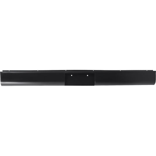 1973-87 Chevrolet / GMC Truck Rear Roll Pan, with License Plate Cut-Out (Fleetside). Each