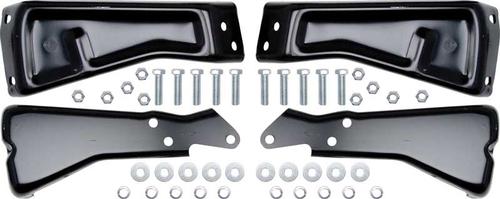 1973-80 Chevrolet / GMC Truck Rear Bumper Bracket Set, Fleetside (Complete with Frame Mounting Hardware) Set.