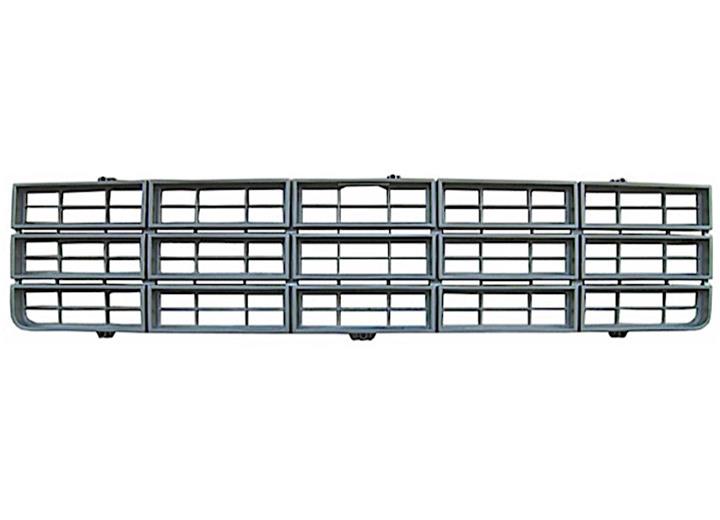 1977-79 Chevrolet / GMC Truck Grill, Silver (Replacement Style) Each.