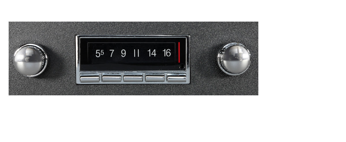 1969-77 Camaro MODEL 740 RADIO