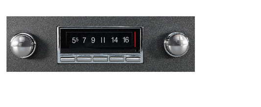 1969-77 Camaro  MODEL 740 RADIO