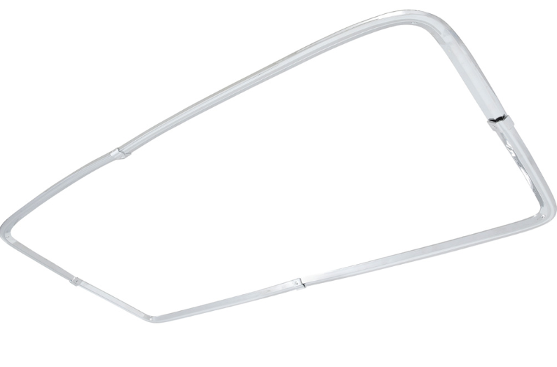 1967-1972 Truck Chrome Headliner Trim Set