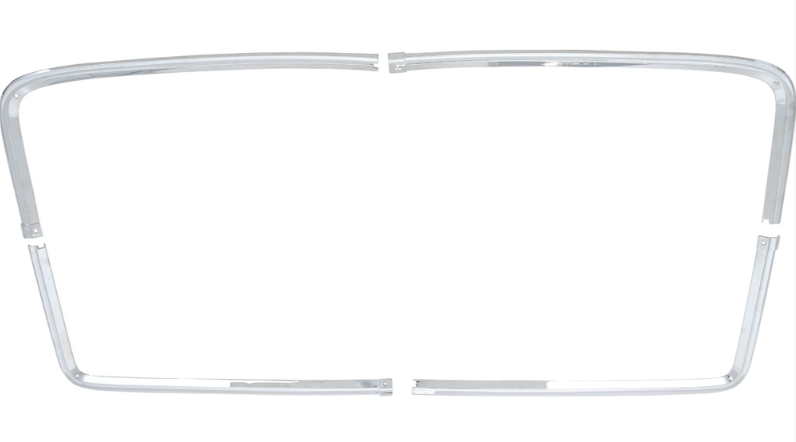 1967-1972 Truck Chrome Headliner Trim Set