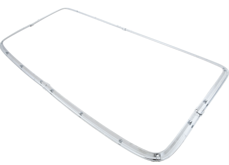 1967-1972 Truck Chrome Headliner Trim Set