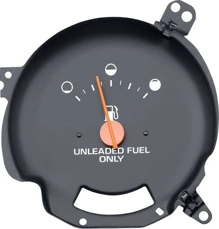 *GM Service Parts Replacement Gauge / While Supplies Last* 1976 2nd -87 Chevrolet / GMC Truck Fuel Gauge without Tachometer, Unleaded Fuel (Replaces GM # 16137855). Each.