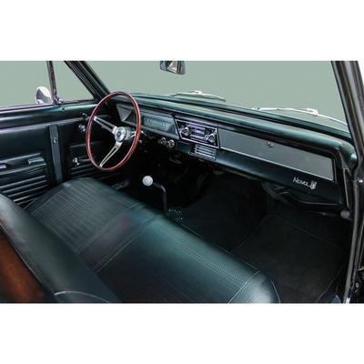 1967 Chevy II Nova Dash Pad; Black