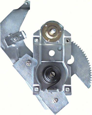 1967-69 Camaro, Firebird; Manual Rear Quarter Window Regulator; LH Driver Side