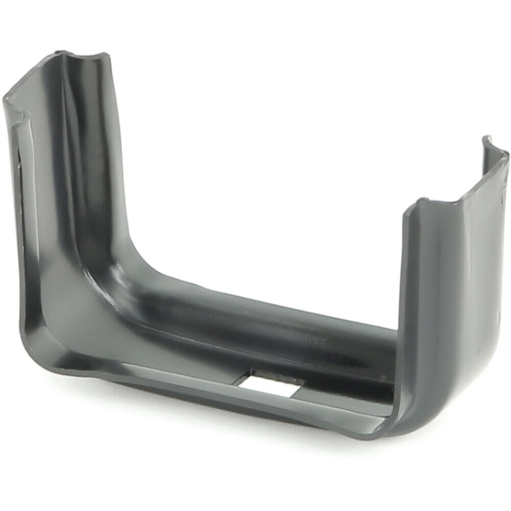 1963-1966 Chevy GMC Pickup Truck; Radiator Mounting Bracket; Lower; Black EDP