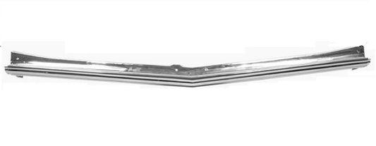 1969-72 GMC Truck Top Grill Bar Molding, GMC, Chrome. Each.