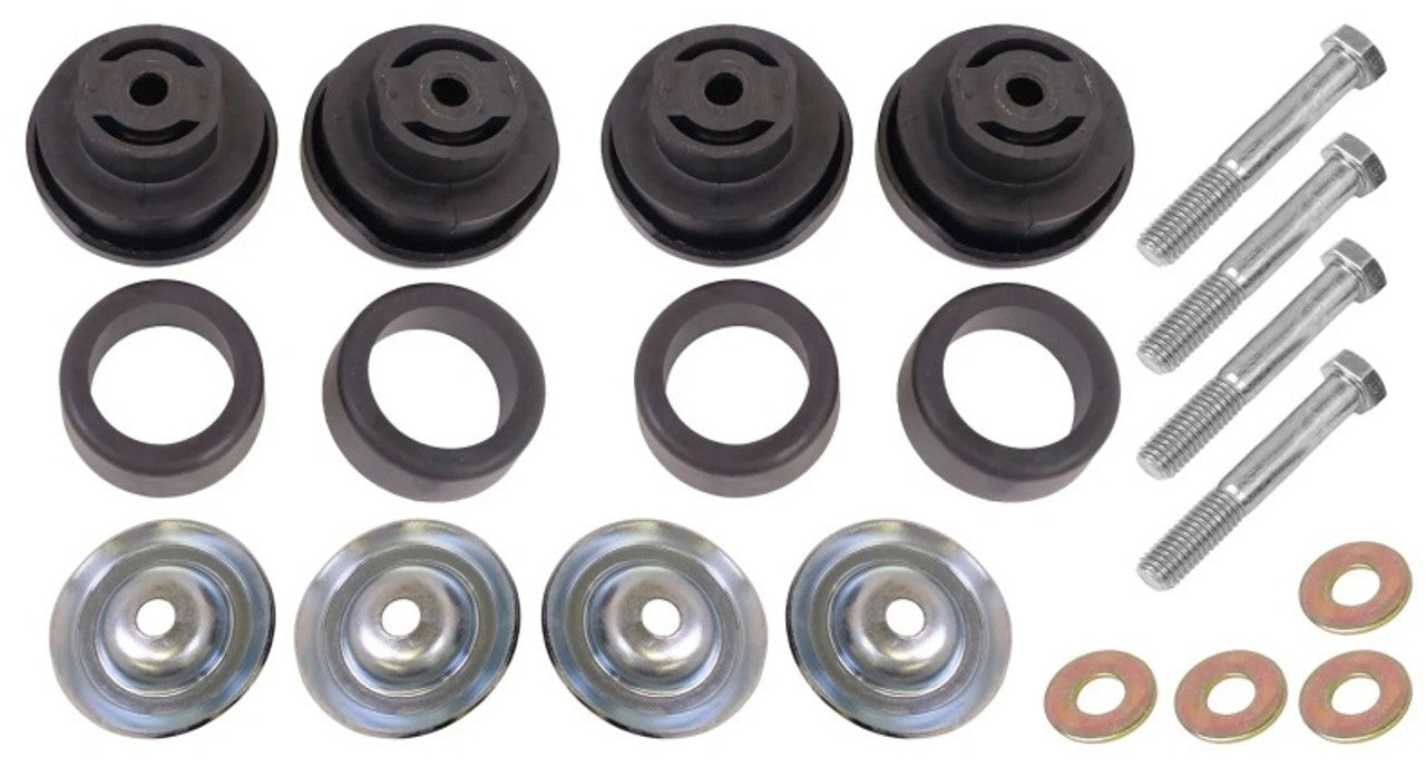 1981-87 C/10 Cab To Frame Mounting Kit, Standard Cab Kit.