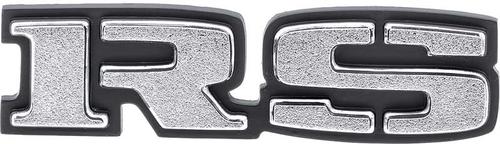 1969 Camaro RS Rear body tail Panel Emblem w/ hardware