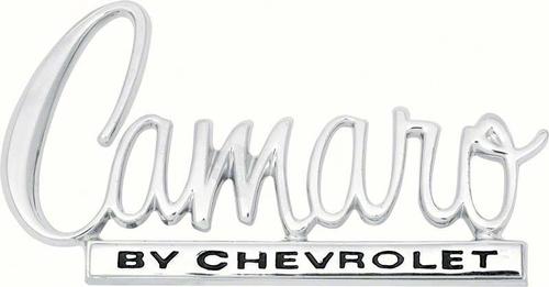 1970 Camaro Trunk Emblem