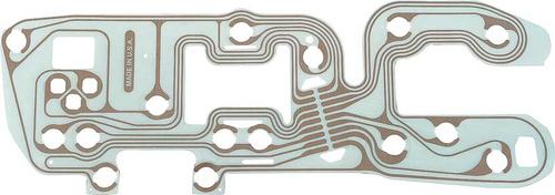 1976-82 C/10; Instrument Cluster Printed Circuit; with Warning Lights