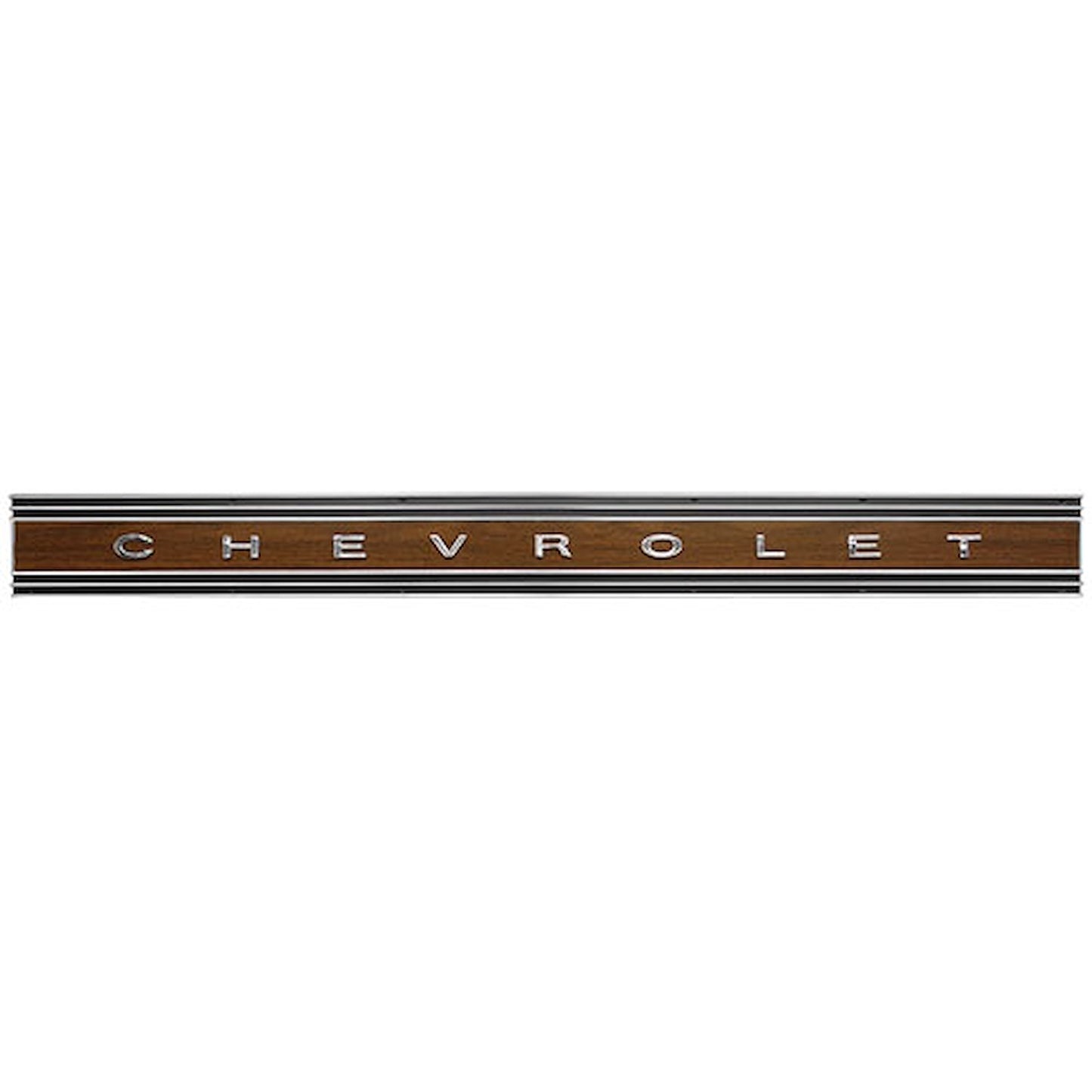 1969-1972 Chevrolet Pickup Truck Tailgate Panel Assembly Wood