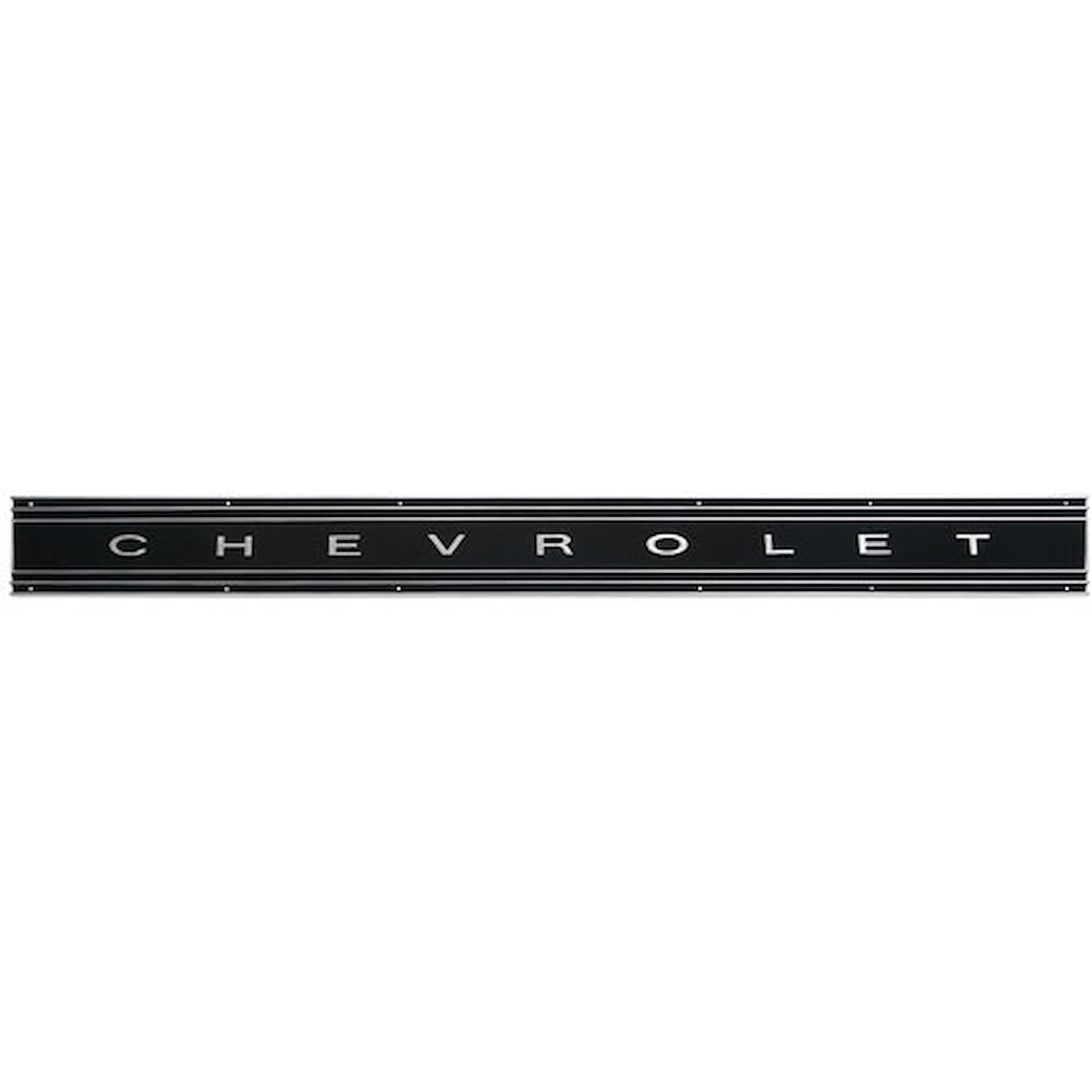 1969-1972 Chevrolet Pickup Truck Tailgate Panel Assembly Black