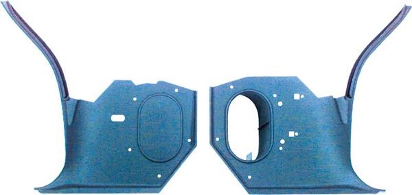 1970-1981 Camaro Firebird Kick panel W/ AC & Cables - RH