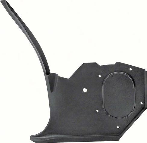 1970-1981 Camaro Kick Panels, With Factory AC