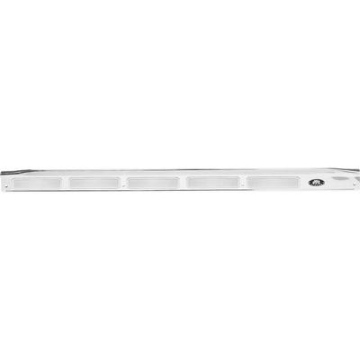 1970-81 Camaro, Firebird; Door Sill Plate; Rivited Emblem; with Chrome Screws; Drivers Side