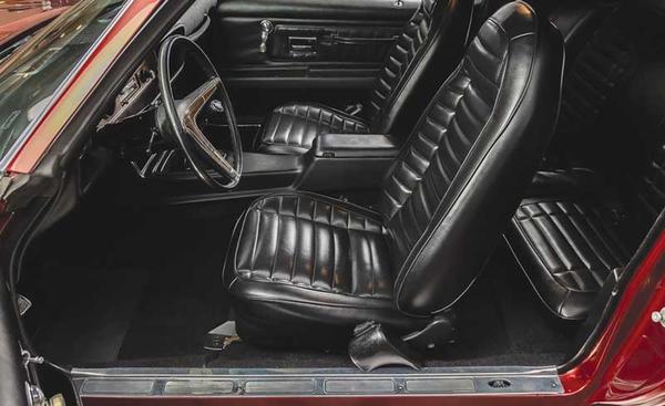 1970-81 Camaro, Firebird; Door Sill Plate; Rivited Emblem; with Chrome Screws; Drivers Side
