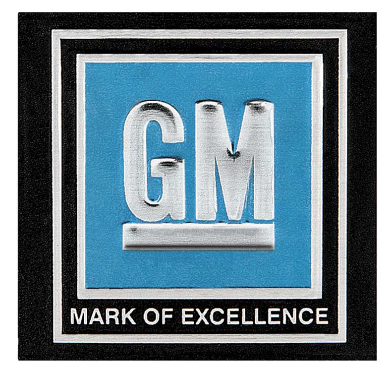 1967-72 Chevy / GMC Truck & Camaro Seat Belt Buckle Decals,