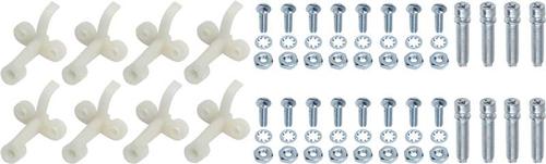 1958-63 C/10, GMC Truck, Impala; Headlamp Adjuster Hardware Set ; 64 Piece Kit