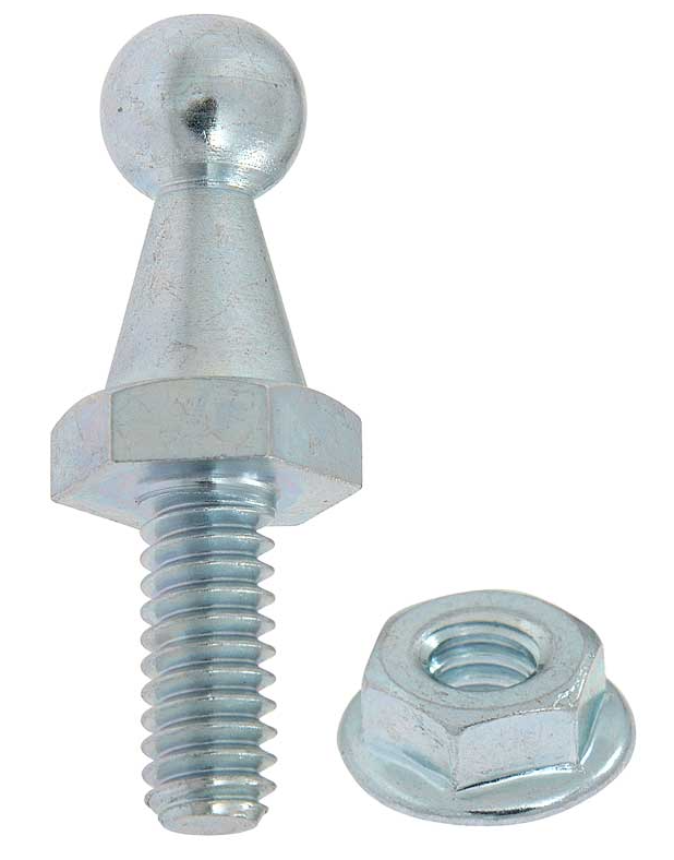 1958-71 GM ACCELERATOR PEDAL BALL STUD PIVOT( 1/4"-20 X 1 1/2")