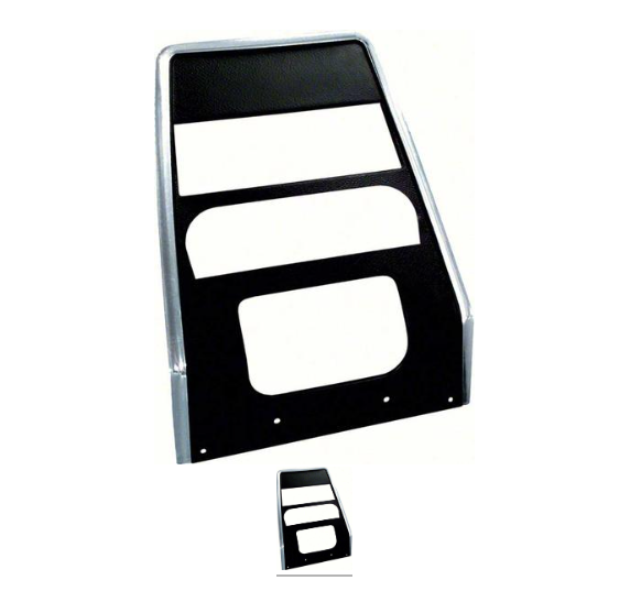1967-68 CAMARO CENTER DASH PNL-W/O A/C