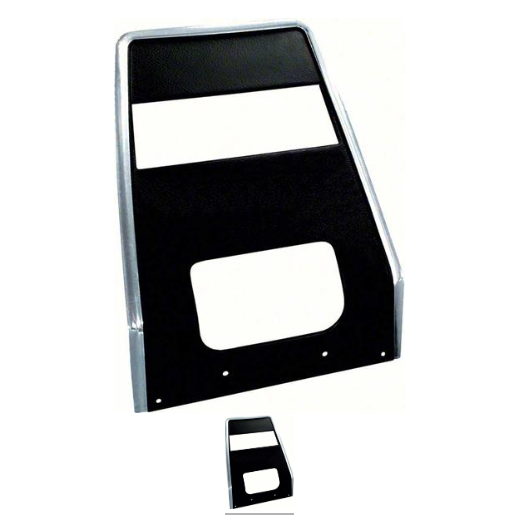 1967-68 CAMARO DASH PNL- W/O RADIO W/O A/C