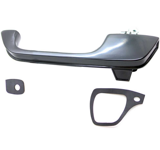 1973-87 C/10 / GMC ext. door handle BLACK pair
