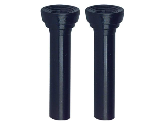 1961-67 GM Vehicles Lock Knob Pair (Black)