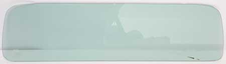 1960-66 C/10 Rear Window Glass, Tinted (Green), Laminated, Small, Each.