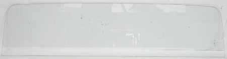 1968-72 C/10 Rear Window (Large) Clear, Each. GLASS IS DOT APPROVED