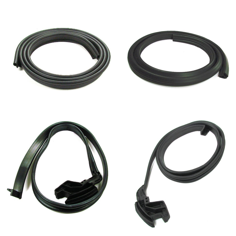 Removable Top Weatherstrip Seal Bedside to Cap Set Kit for 76-91 Jimmy Blazer