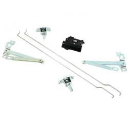 1967-72 Chevrolet, GMC Fleetside Pickup; Tailgate Latch Assembly Set