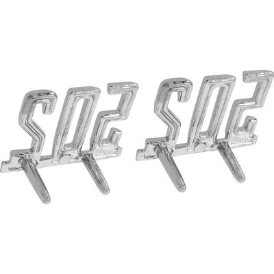 C50264 - 1964-67 GM; 502 Front Fender Emblems; Classic Design; Custom Displacement