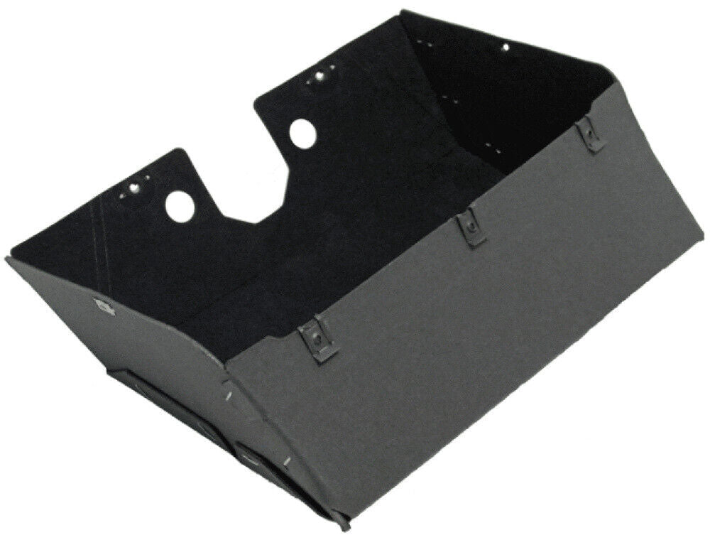 Glove Box Liner Insert for 1967-68 Chevrolet Camaro W/ A/C Black USA Made