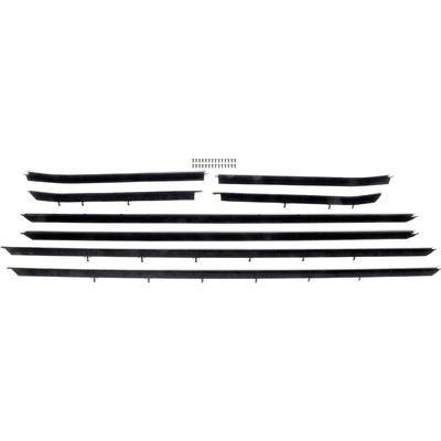 1968-69 Camaro, Windowfelt Set; 8 Piece Set