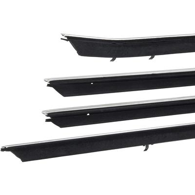 1968-69 Camaro, Windowfelt Set; 8 Piece Set
